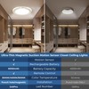 Yurnero 2 Pack Rechargeable Motion Sensor Closet Light with Remote