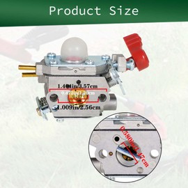 Autoparts 753-06288 C1U-P27 Carburetor Replacement for Craftsman 316711170 316240320 316715860 316740800 316791020 Trimmer, Replacement for Troy Bilt TB2040XP TB35EC TB2MB TB430 TB225