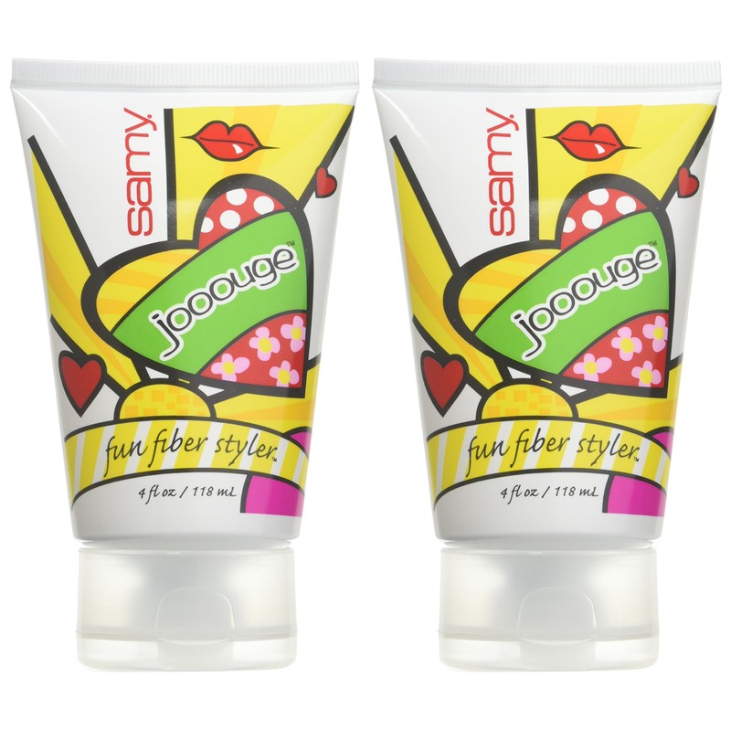 Samy Jooouge Fun Fiber Styler 4 Oz (2 Pack)