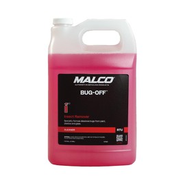 Malco Bug Off - Easy Removal from Auto Paint, Glass, Metal and Plastic Surfaces / 1 Gallon (107801)