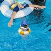 Floating Chlorine Dispenser - Pool Chlorine Holder Floater,Shark Design Fit