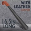 ZOMAKE Extra Long Shoe Horn Long Handle Metal Long Shoehorn