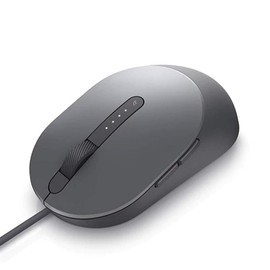 Dell Computer MS3220-GY Ms3220 Laser Wired Mouse Titan Accs Gray
