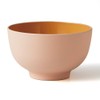 Takenaka OWAN Round Dry Lacquer Bowl, Pink, φ4.5 x 2.8