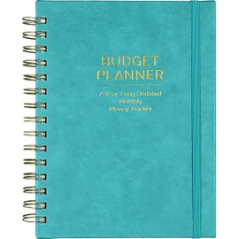Budget Planner (A Monthly Money Tracker for One Year)