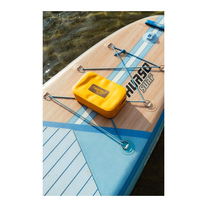 THURSO SURF Waterproof Fanny Pack Dry Bag Floating Adjustable Waist