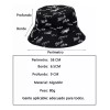 TECNOLOGÍA INFINITA Sombrero Sol Pescador Bordado Doble Cara/ Gorras Bucket