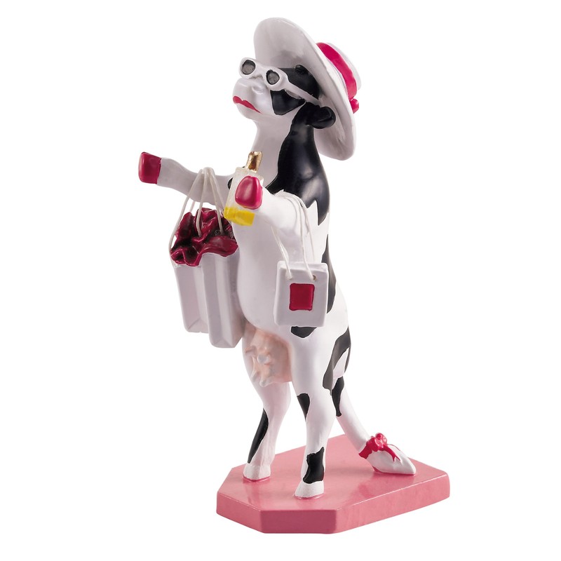 Cow Parade Small Figurines Alphadite Goddess Of Shopping 46558