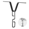 JWH Rain Chain Hooks for Gutter Downspout Outlets V-Mount Rain