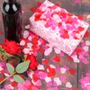 CCINEE 6000pcs Heart Paper Confetti,Valenitine's Dday Heart Tissue Paper Confetti