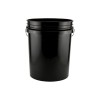 Champion Sports 6 Gallon Ball Bucket with Soft Lid Black