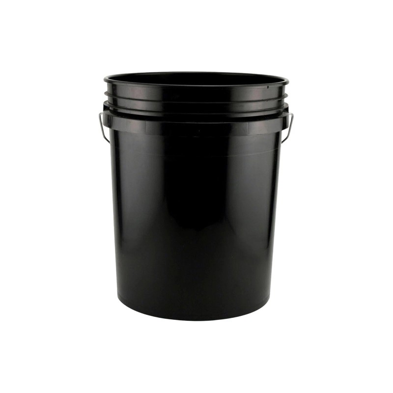 Champion Sports 6 Gallon Ball Bucket with Soft Lid Black