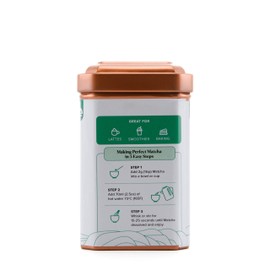 Tao Tea Leaf Organic Matcha Green Tea - 113g Green Tea Powder