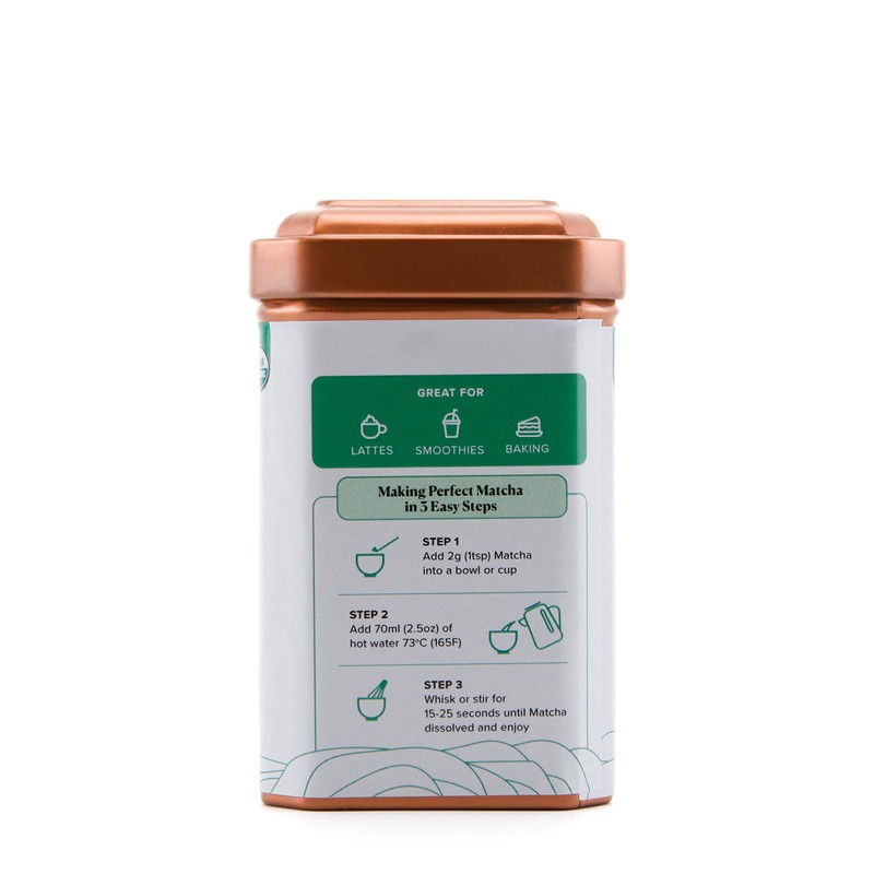 Tao Tea Leaf Organic Matcha Green Tea - 113g Green