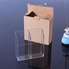 Nikou Transparent Acrylic Remote Control Storage Box Wall Hanging Makeup