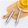 Zerodeko 3pcs Stainless Steel Fruit Corer Tool Efficient Core Remover