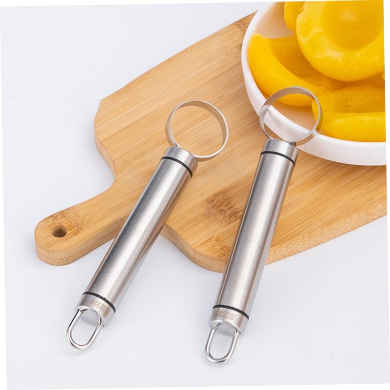 Zerodeko 3pcs Stainless Steel Fruit Corer Tool Efficient Core Remover