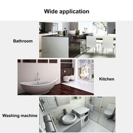 Touchless Copper Foot Pedal Water Valve Set for Basin Tap - Hands-Less and Hygienic Foot Operated Faucet for Bathroom and Outdoor