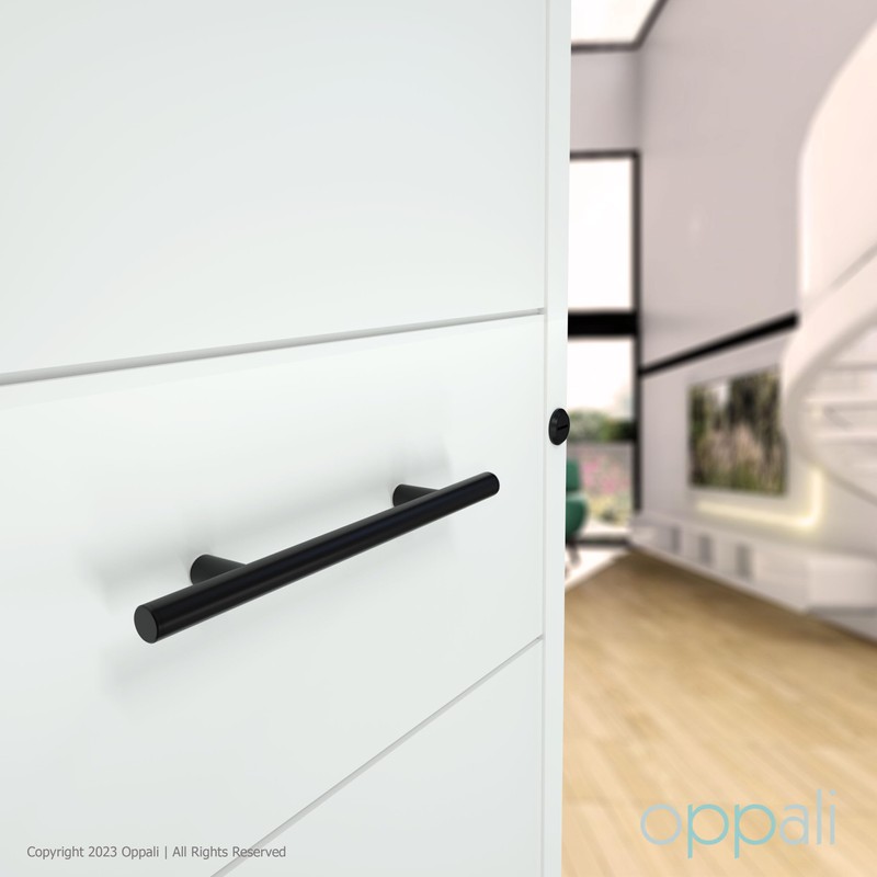 oppali Black Stainless Steel 304 Entrance Door Pull Handle |