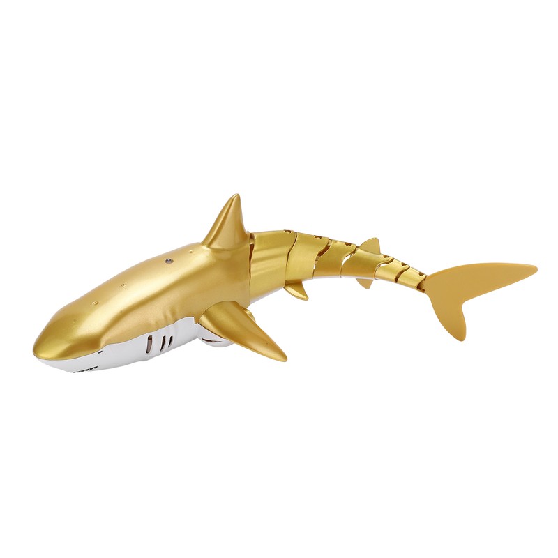 Electric RC Boat 2.4G Remote Control Pool Shark Simulation Water
