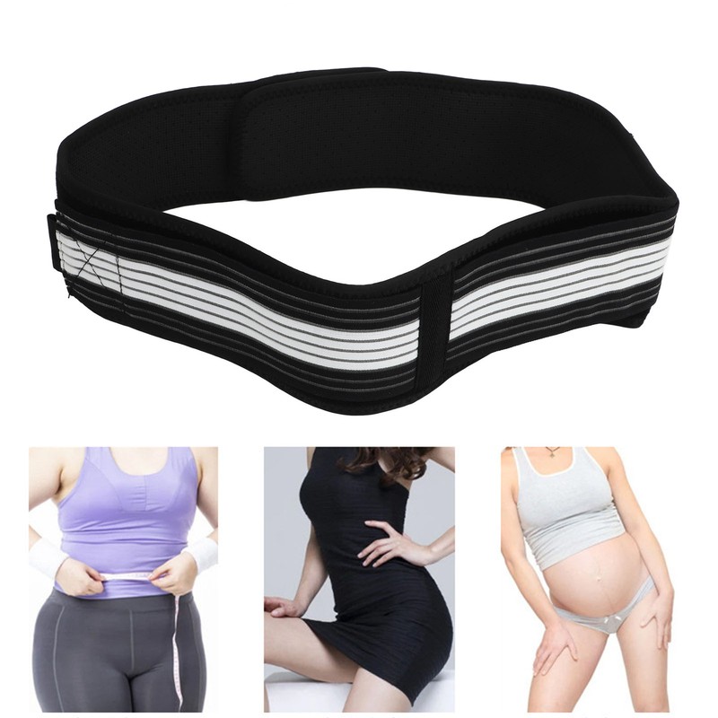 Sacroiliac SI Joint Hip Belt Breathable Lower Back Hip Support
