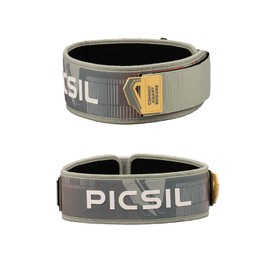 PICSIL Neoprene Lumbar Belt Ideal for Powerlifting, Squats, Deadlifts, Weightlifting, Athletes of All Performance Classes, 2 Colours, 4 Sizes (Fern, L)