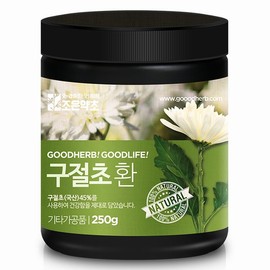 Good Herb 구절초환 250g Chrysanthemum Tea 250g