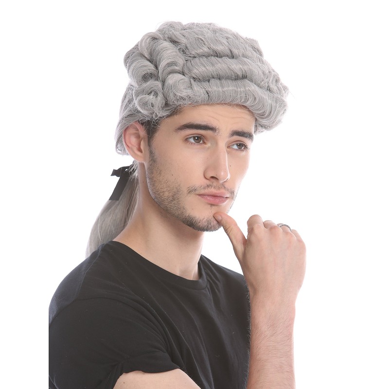 WIG ME UP - DH1126-ZA68E Baroque Men's Wig Nobleman Lord