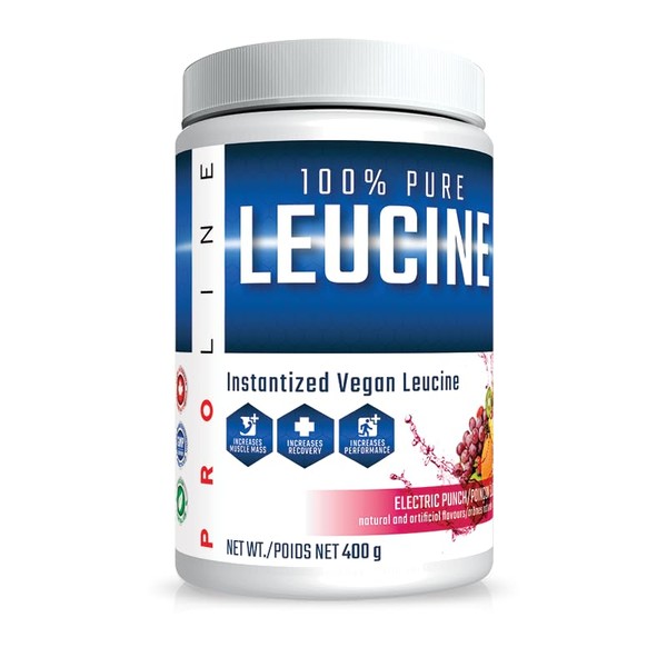 Pro Line 100% Pure Leucine | Instantized Vegan Leucine |