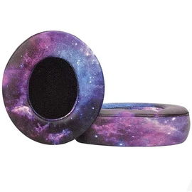 tunghey Professional Replacement Ear Pads for Studio/Compatible with Studio Wired B0500 / Wireless B0501 / Studio 2 and Studio 3/Soft Protein Leather/Noise Isolation Memory Foam (Starry Sky)