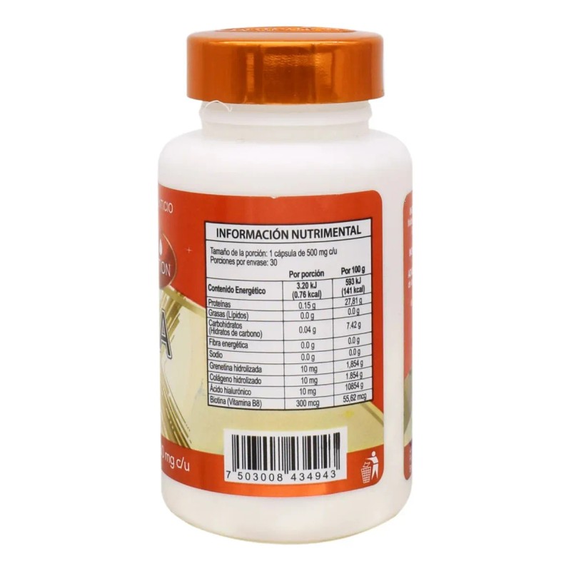 Biotina 30 Cap Keep Natural Sabor Sin Sabor