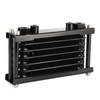 Engine Oil Cooler Universal Cooling Radiator Fit for Monkey Car