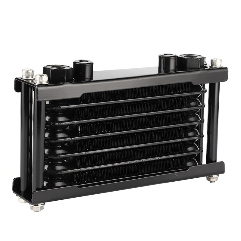 Engine Oil Cooler Universal Cooling Radiator Fit for Monkey Car