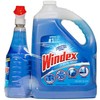 Windex Original Glass Cleaner (128 oz. refill + 32 oz.