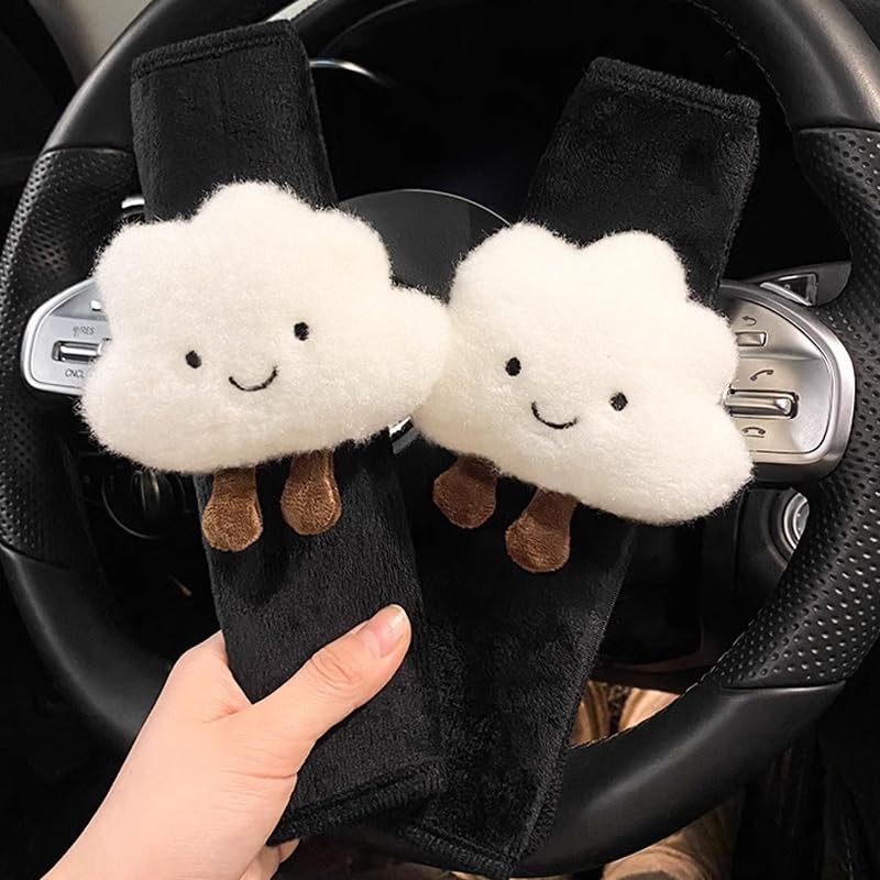 Opexicos 2Pcs Car Seat Belt Cover Shoulder Strap Auto Seatbelt