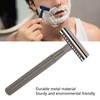Manual Pocket Beard Trimmer Metal Vintage Double Sided Manual Facial