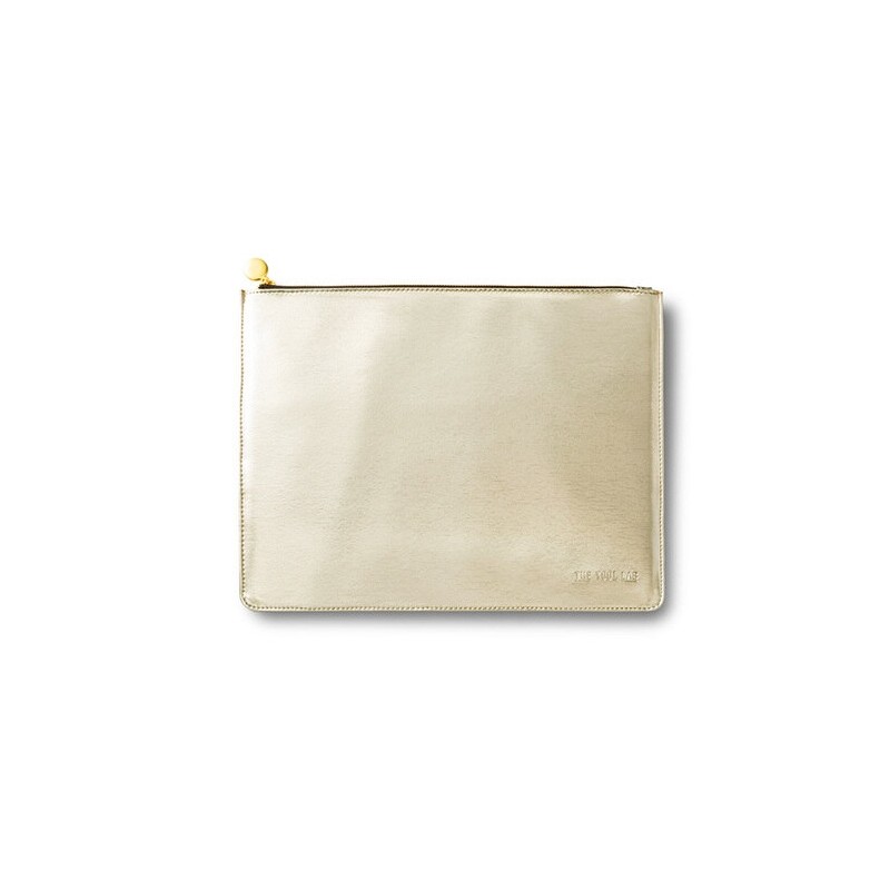 [Artist Pouch]The Tool Lab 913 Light Gold Big Bag Clutch