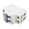 DC500V 2P Miniature DC Circuit Breaker Short Circuit Overload Protection