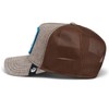 Goorin Bros. Business Professional Collection Trucker Hat, Brown (Suited Friend),