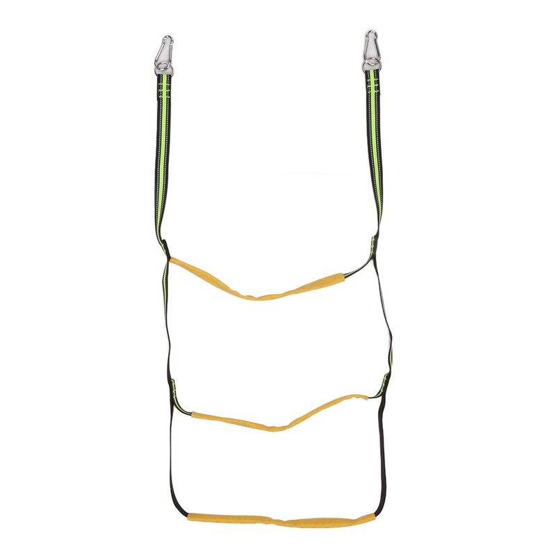 Marine Rope Ladder Foldable 3 Steps Strong Load Bearing Inflatable