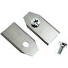 akku-net 9 x Replacement Blade / Cutting Blades (0.75 mm)