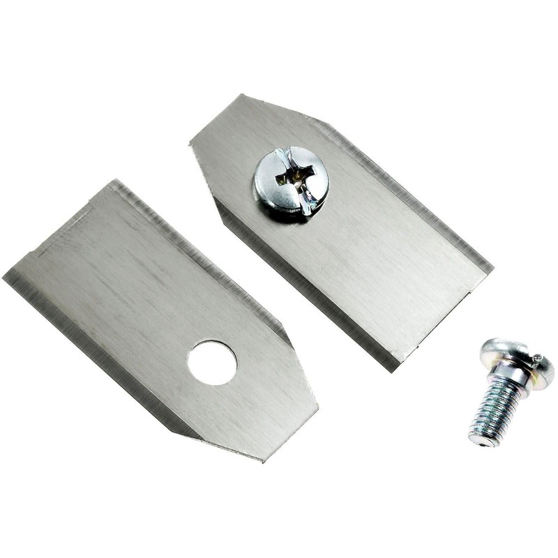akku-net 9 x Replacement Blade / Cutting Blades (0.75 mm)
