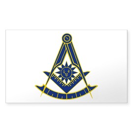 CafePress Past Master 2 Rectangle Bumper Sticker Car Decal