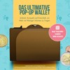 Pago-POP Slim Wallet Men's Wallets for Men, Card Holder Men,