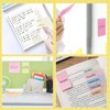 Multifunctional Combination Sticky Notes for Students - Organised Index Stickers,