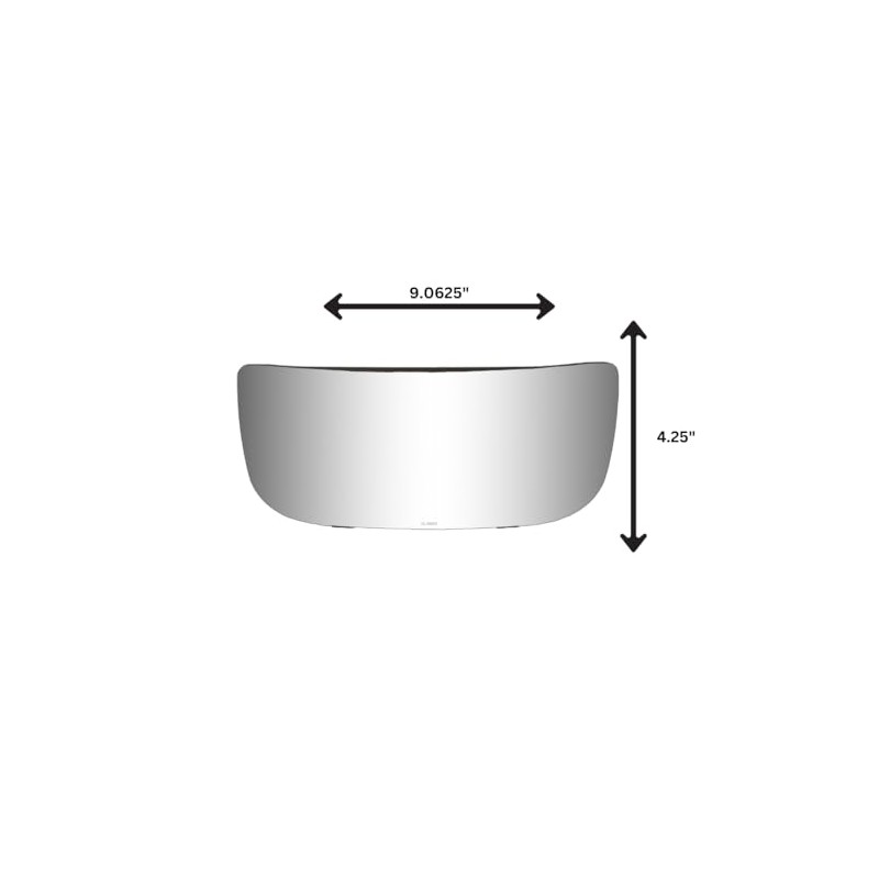 RAMCO ENGINEERING SNP-GLS602WS-KIT RV CONVEX MIRROR GLS602