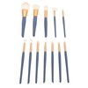 Makeup Brush Set Soft Synthetic Bristles Face Eye Professional Make