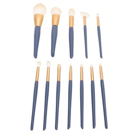 Makeup Brush Set Soft Synthetic Bristles Face Eye Professional Make Up Brush Kit for Beginner 12pcs