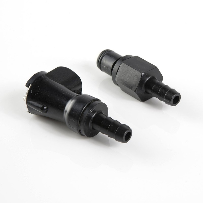 KiWAV quick release fuel line coupling 6mm 1/4 inch