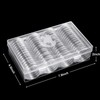AITIME 41mm Coin Capsules, 60 Pieces Silver Dollar Coin Holders